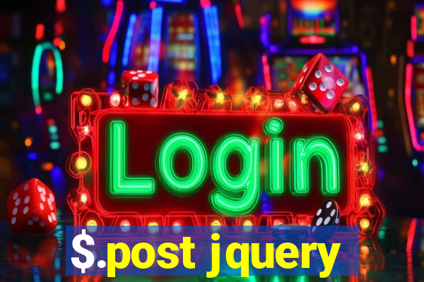 $.post jquery